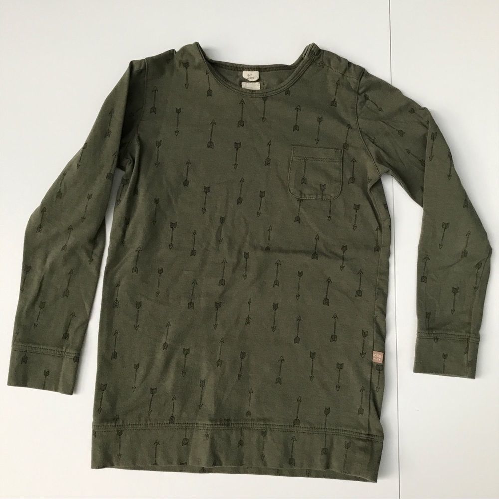 European Designer lotiekids arrow print tee sz 6-7